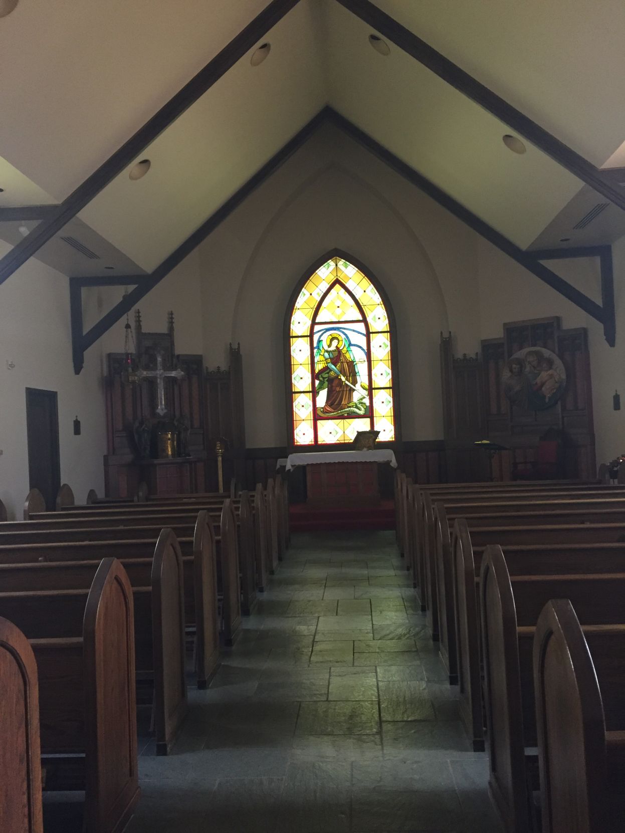 St. Michael the ArchAngel chapel in Shreveport